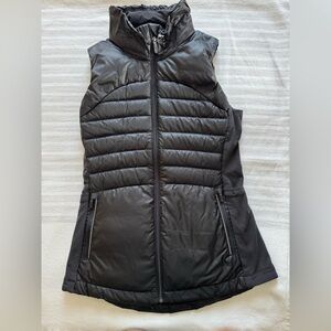 lululemon athletica Black Hooded Vest